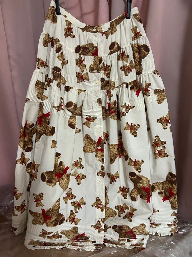 専用 ワンダフルワ－ルド くま スカ－ト ☆ 未使用