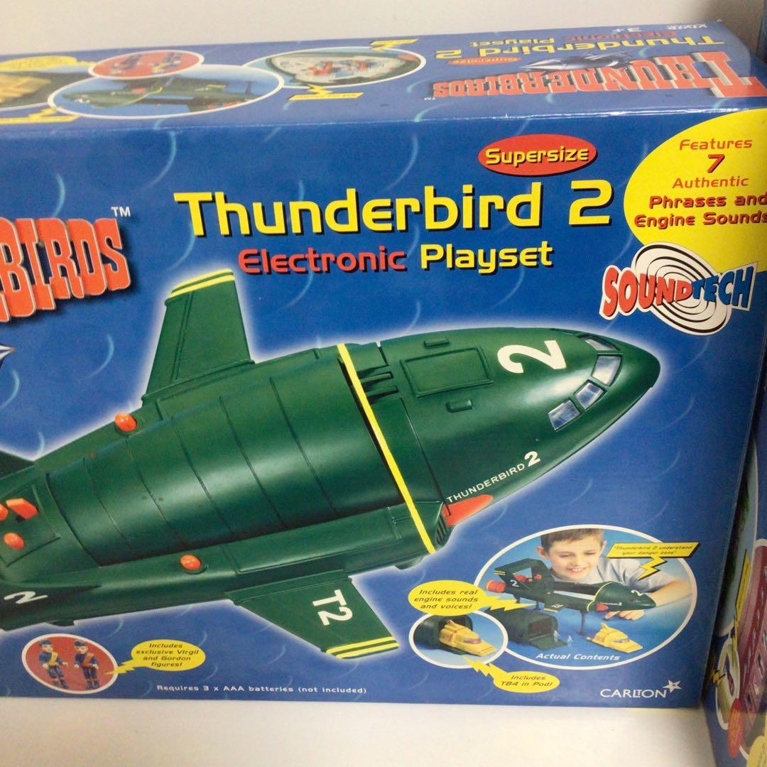 サンダーバード トレーシーアイランド Thunderbird 2 プレイセット