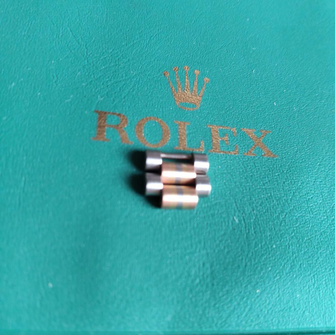 ロレックス トリド－ル金製駒２駒