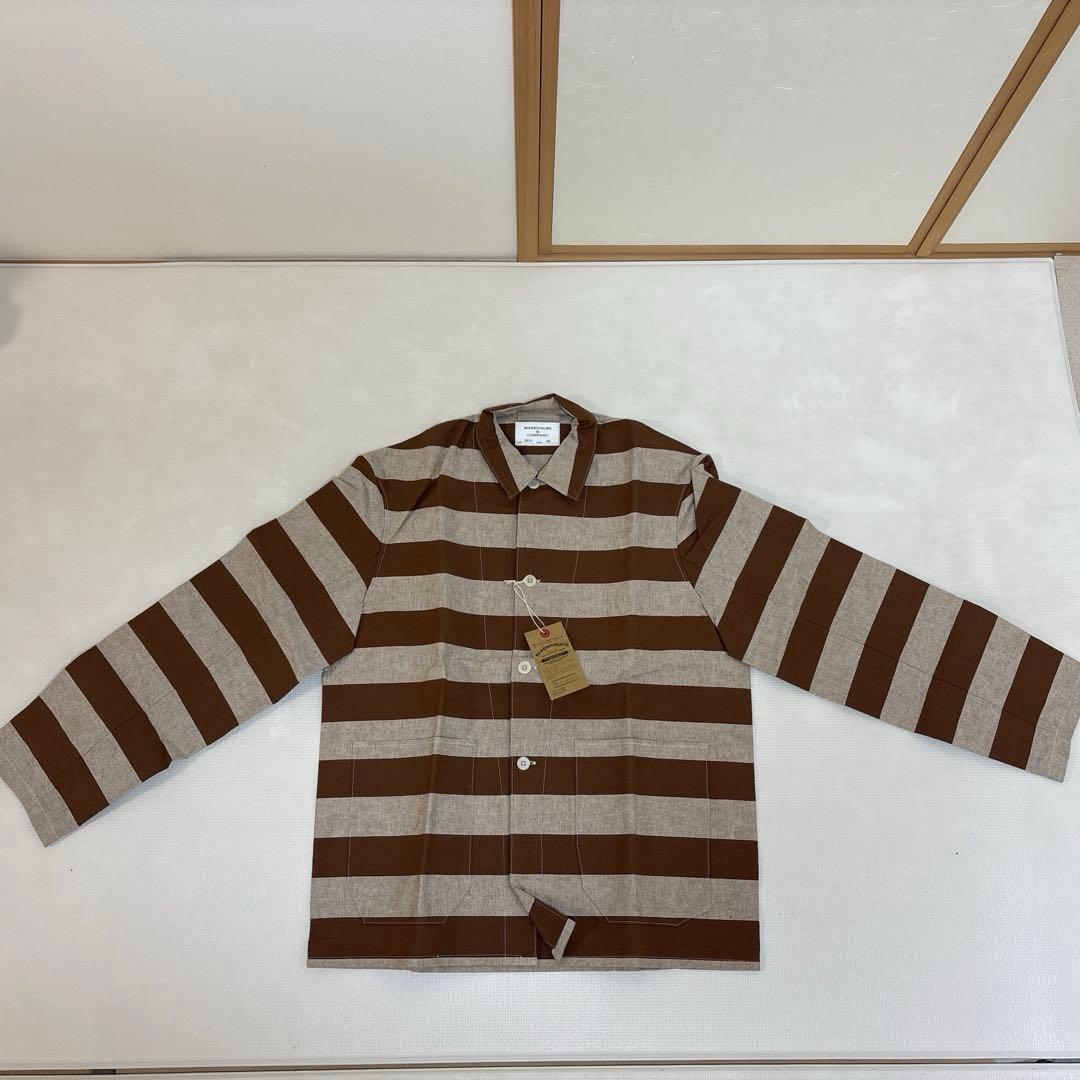 ジャケット・アウター WAREHOUSE Lot.2215 BROWN PRISONER JACKET