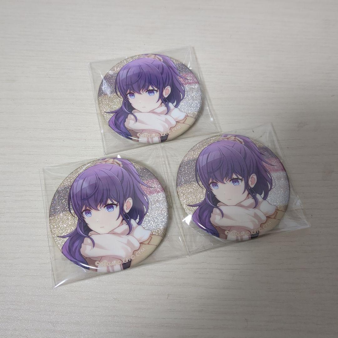 プロセカ 朝比奈まふゆ グリッター缶バッジ 37c - メルカリ