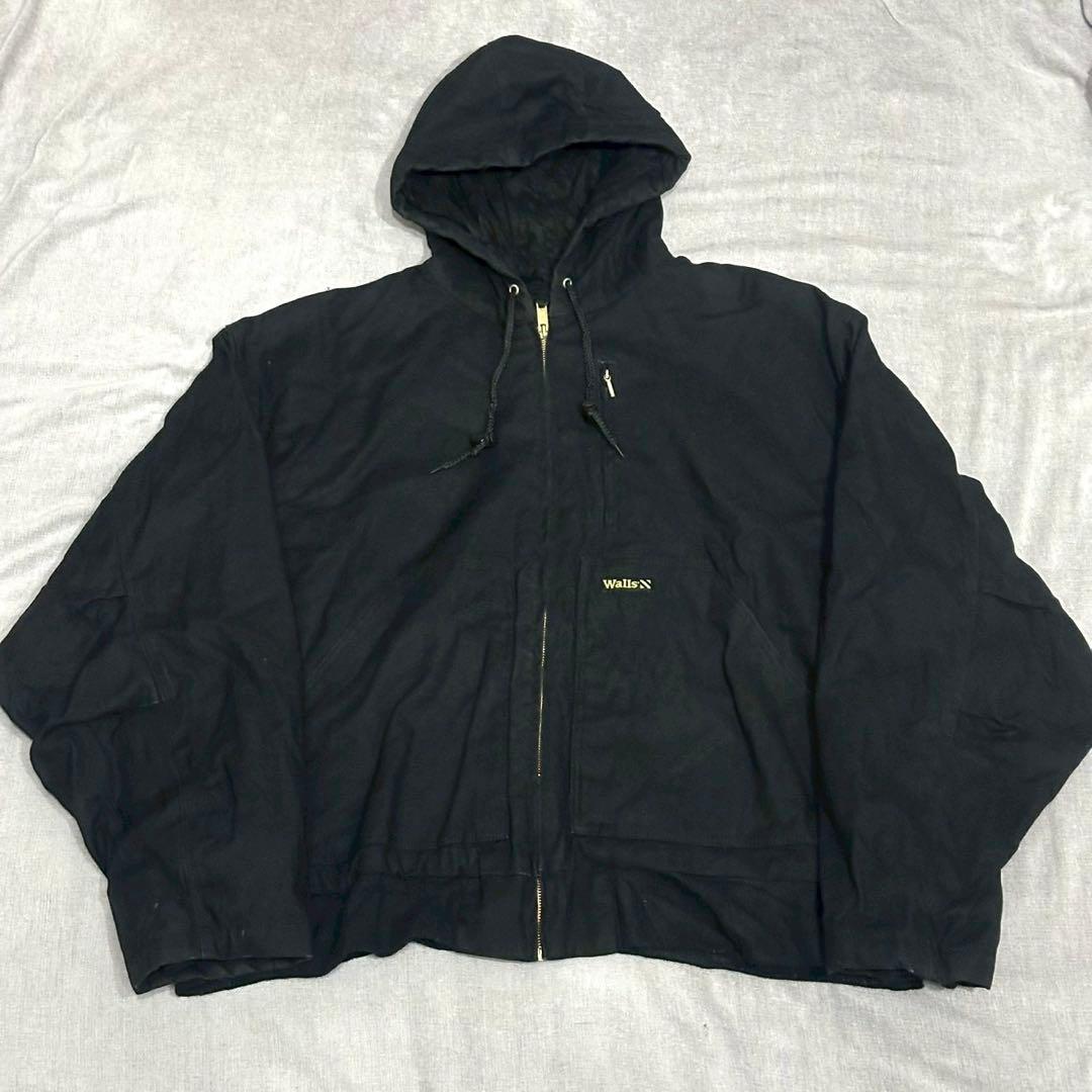 Walls ウォールズ ダックジャケット アクティブジャケット ブラック