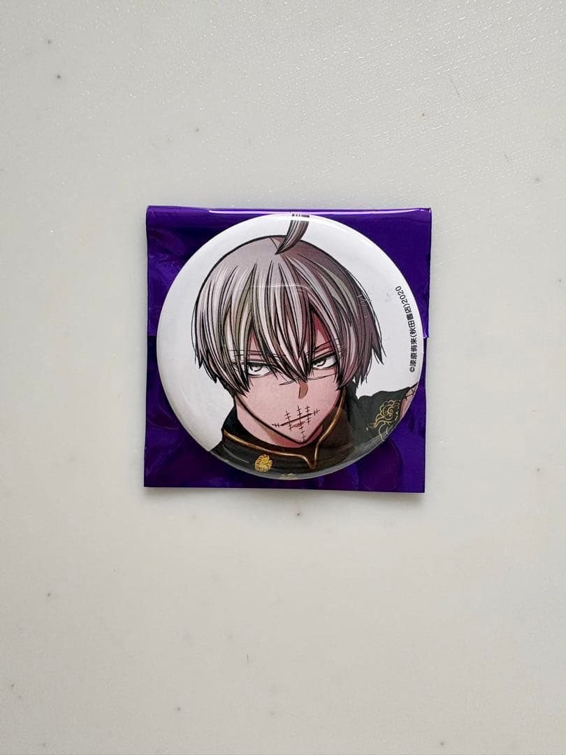 桃源暗鬼 コミケ 缶バッジ 皇后崎迅 - メルカリ