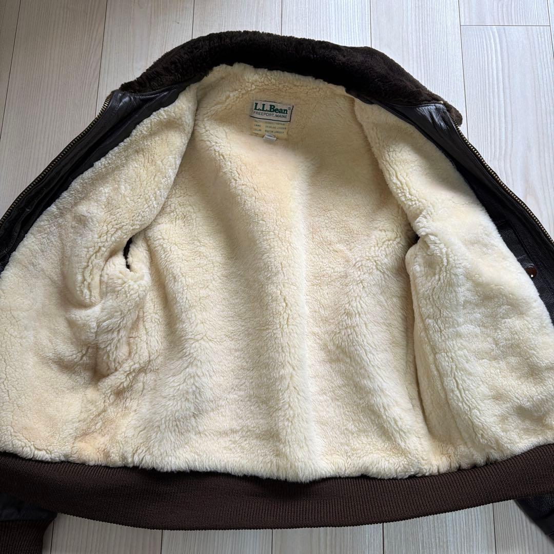 s*n様 極上美品　L.L.BEAN g-1 g1 フライトジャケット　USA製