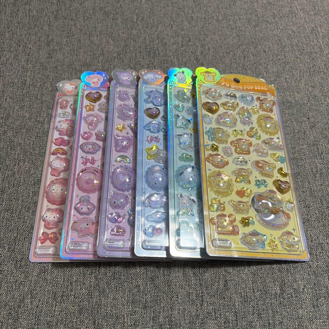 うるちゅるポップシール サンリオベビー