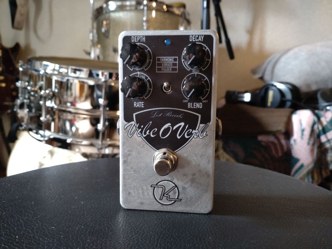 Keeley / Vibe-O-Verb リバーブ（モジュレーション） Keeley Vibe-O-Verb Ambient Reverb Pedal | Sweetwater