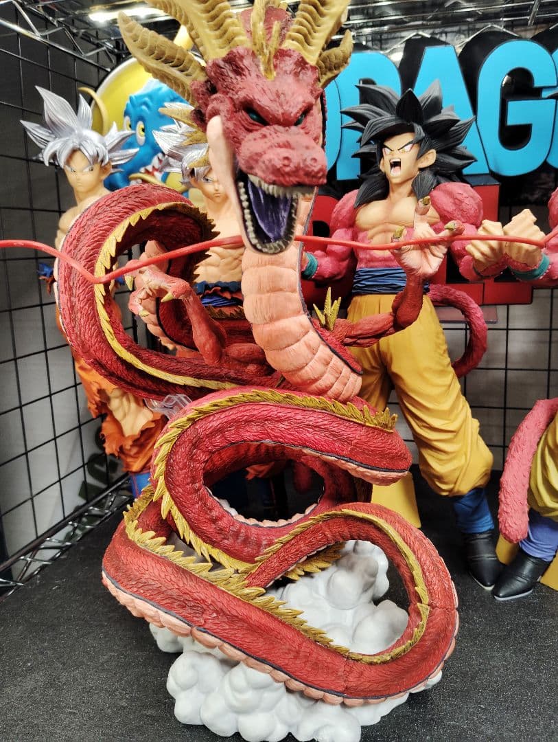 ドラゴンボール一番くじ ラストワン賞 究極神龍