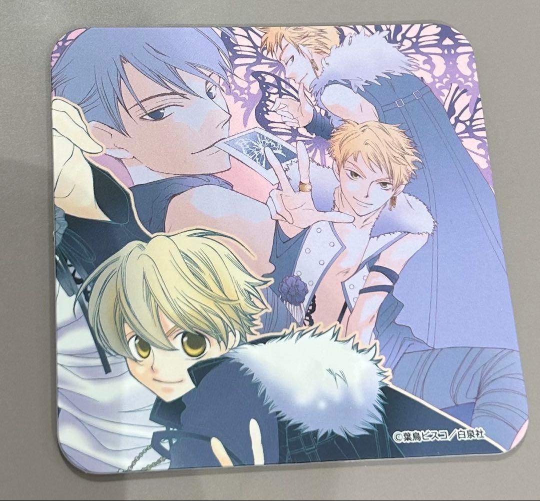 桜蘭高校ホスト部 コラボ カフェ 特典 コースター - メルカリ