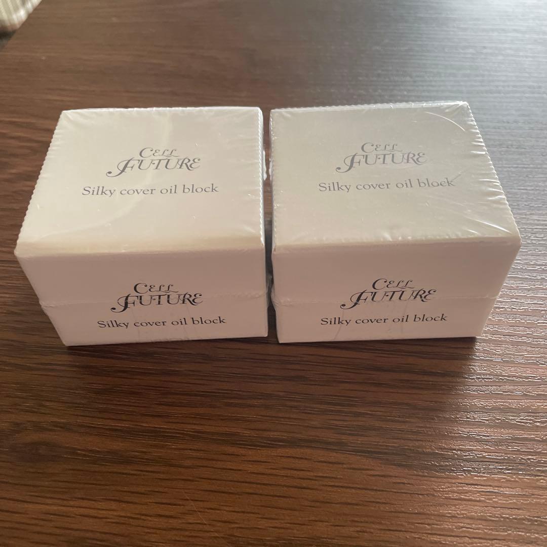 Silky cover oil block 2個セット
