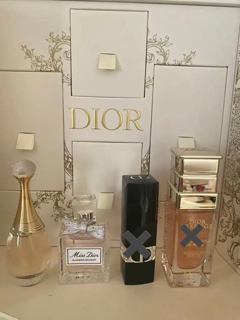 DIOR モンテーニュ コフレ　香水　リップ　美容液　数量限定