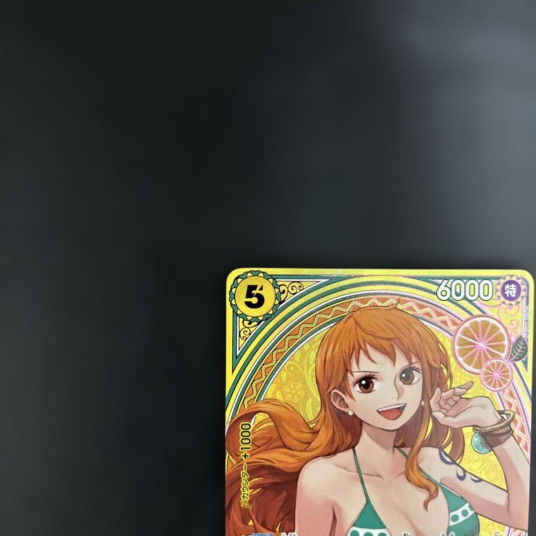 ワンピースカード ナミ ヒロイン SP 5ナミ SR パラレル EB - メルカリ