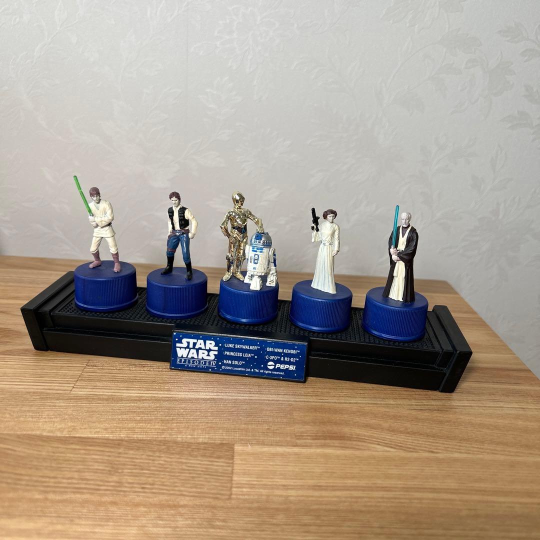 ペプシコーラ ボトルキャップ スター・ウォーズ レア - メルカリ