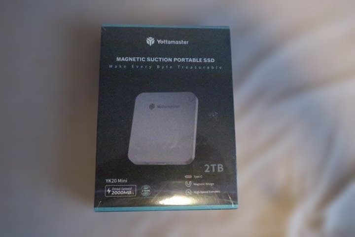 Yottamaster YK20 Mini 2TB 外付けSSD