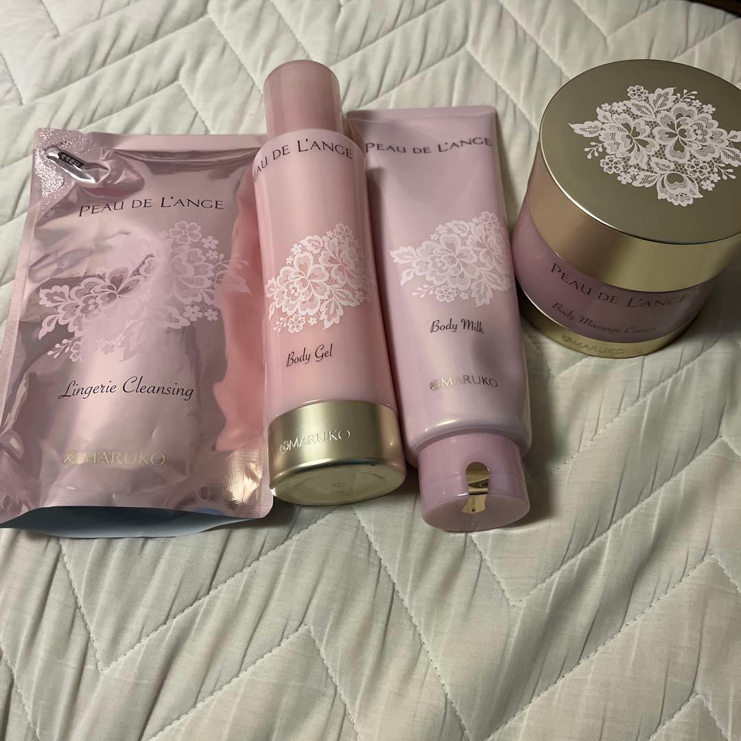 MARUKO ポー・ドランジェ マッサージクリーム、ジェル、ミルク ボディー用