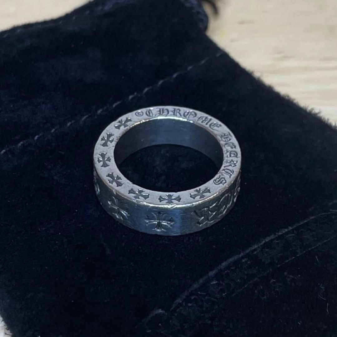 [10号]クロムハーツ 6mm スペーサー フォーエバー リング