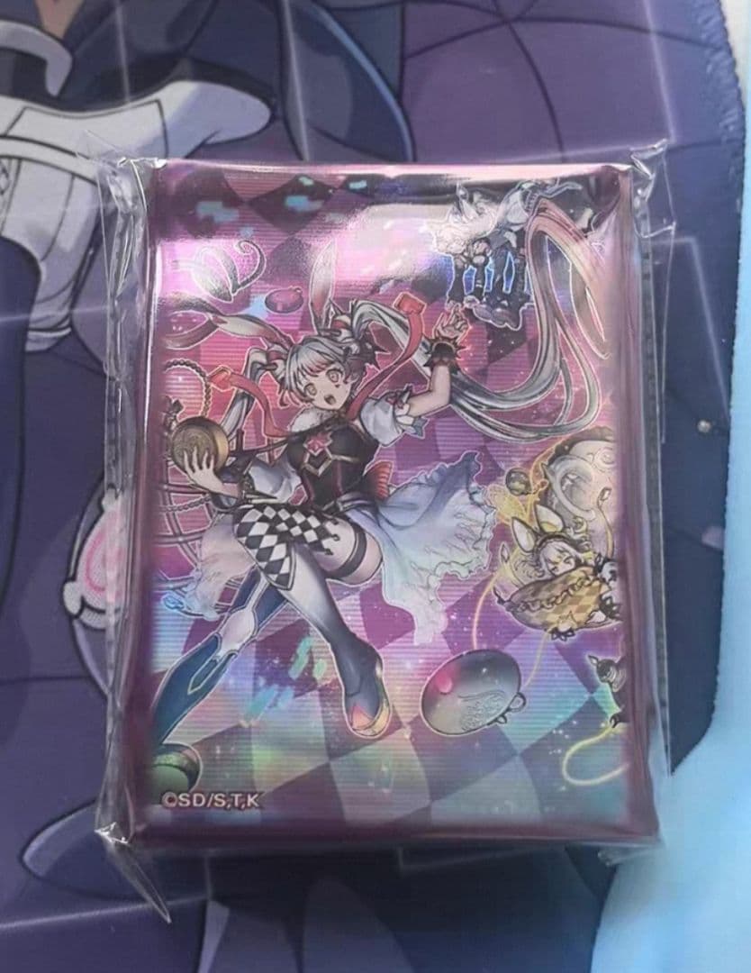 【希少】遊戯王 M∀LICE マリス スリーブ 新品未開封 海外限定 100枚