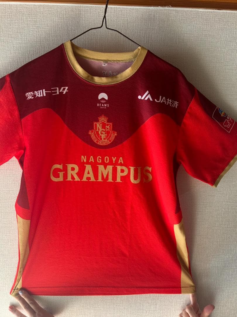 名古屋グランパス サッカーシャツ