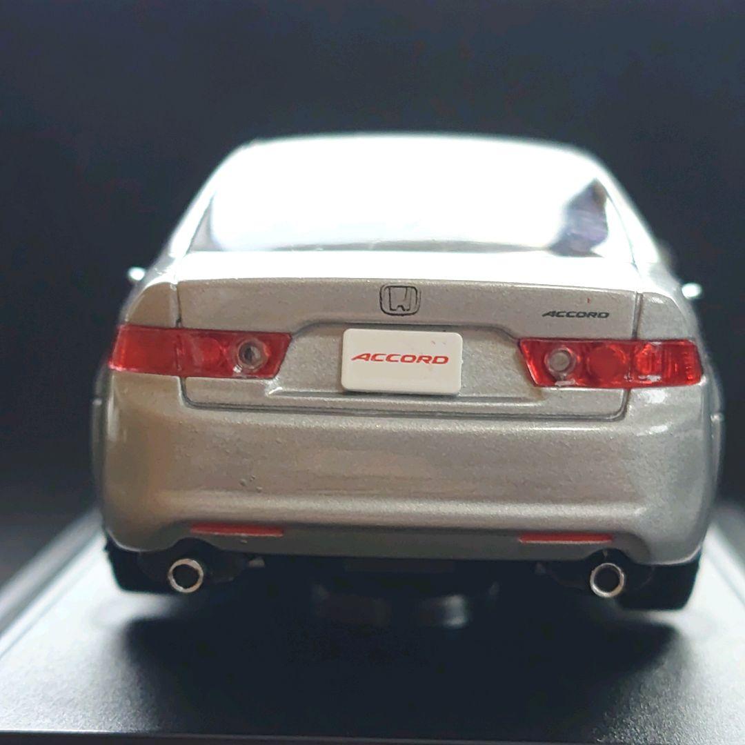 Honda accord アコード 1/43 ミニカー SATINSILVER - メルカリ
