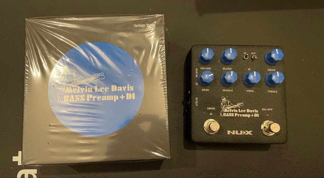 アンプ NUX Melvin Lee Davis BASS Preamp + DI