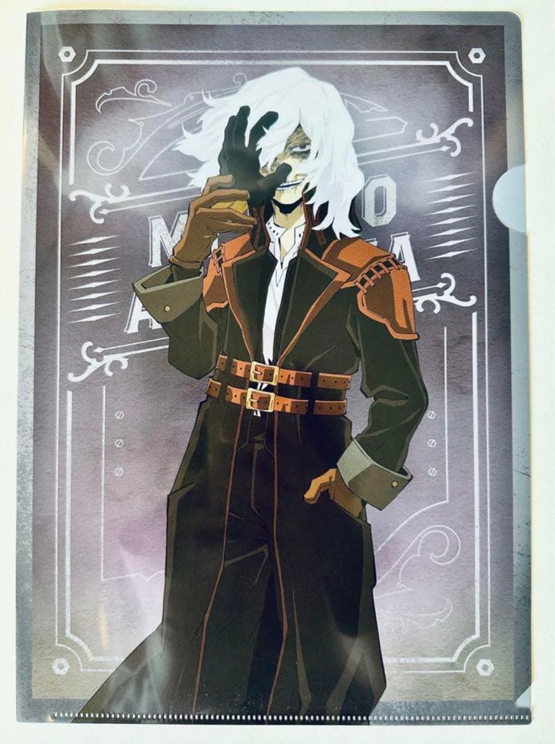 僕のヒーローアカデミア スチームパンク クリアファイル 死柄木弔 2023