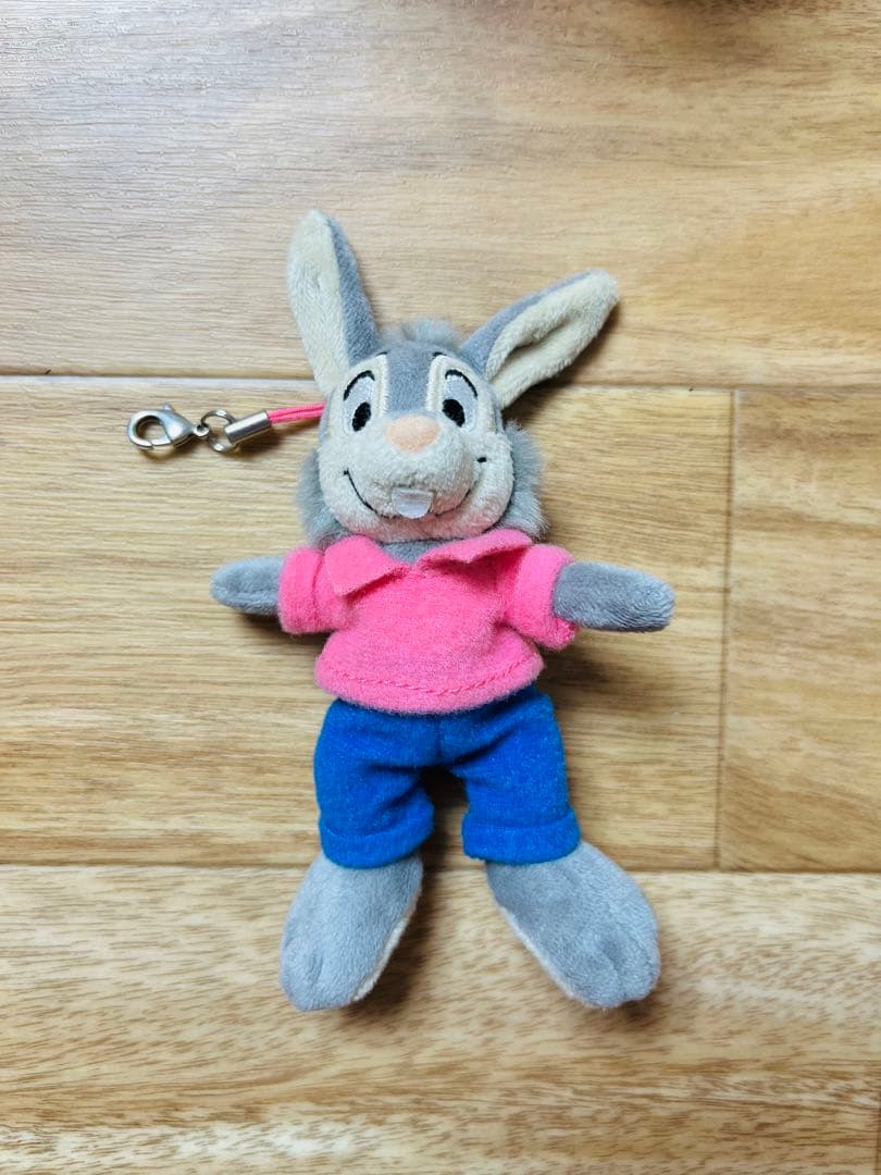 【美品希少】うさぎどん　ディズニーランド　ぬいぐるみ