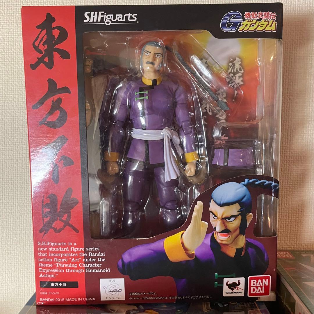 S.H.Figuarts 東方不敗 マスターアジア 開封品フィギュアGガン レア