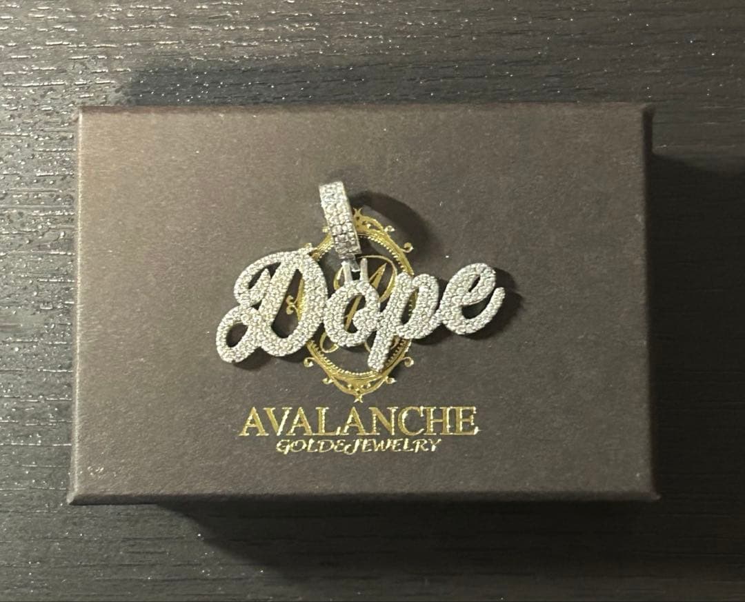 アヴァランチペンダント　トップ　シルバー925 シルバー ペンダント - AVALANCHE OFFICIAL STORE