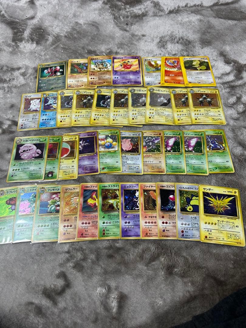 ミ*ル様 ポケモンカード　旧裏　まとめ売り