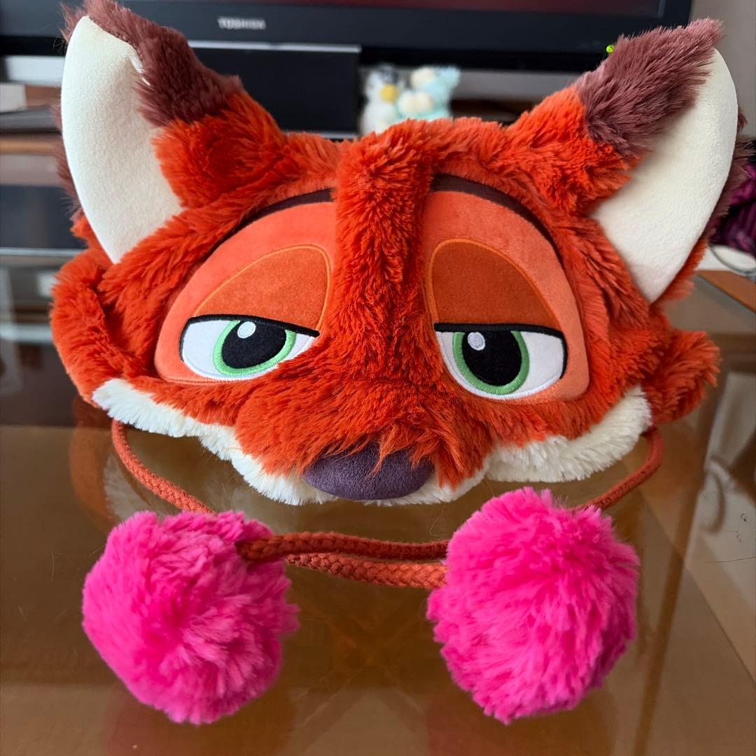 ディズニーランド ズートピア ニック ファンキャップ - メルカリ