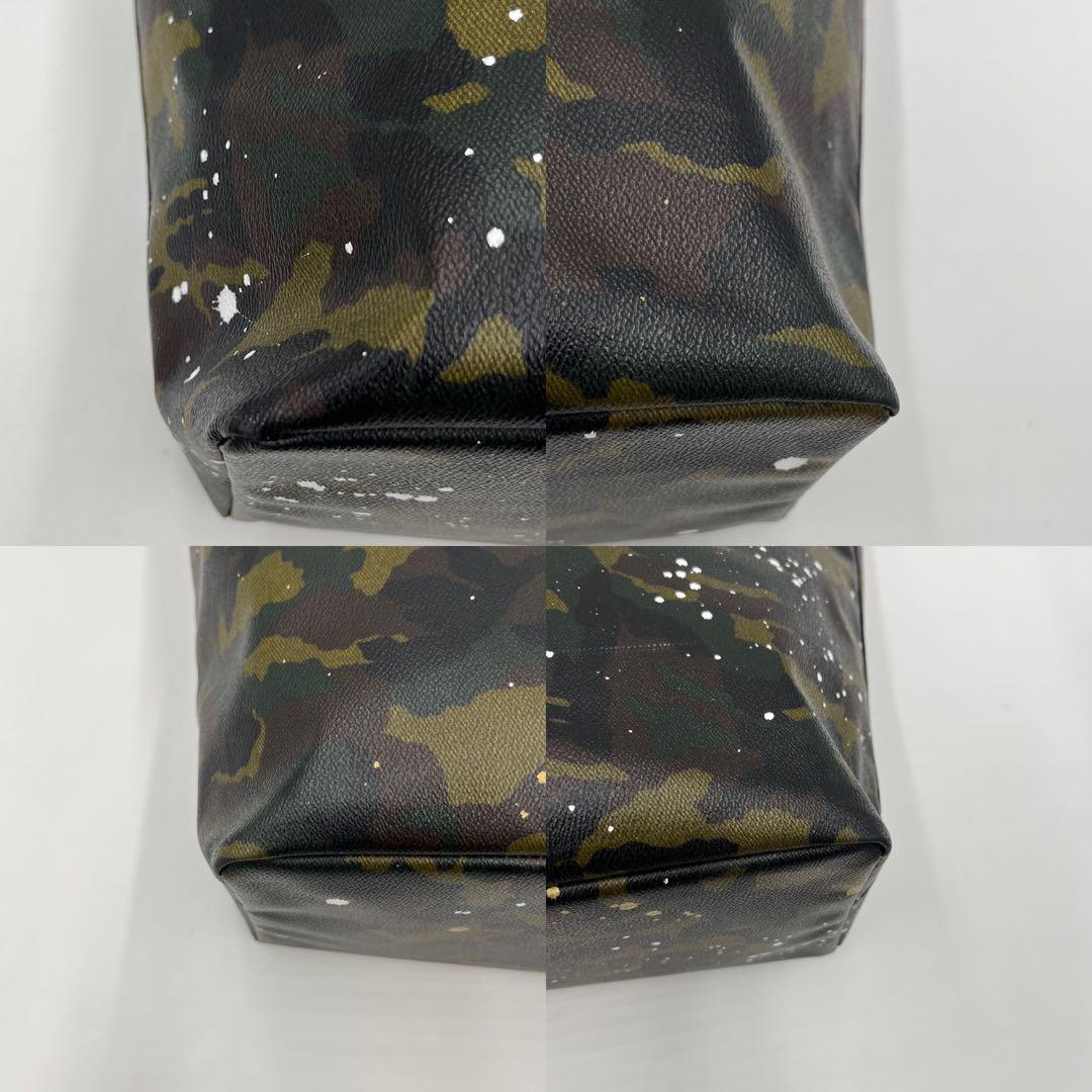 極美品✨ ジャンティバンティ トートバッグ PMラージ 迷彩 カモフラ 大容量