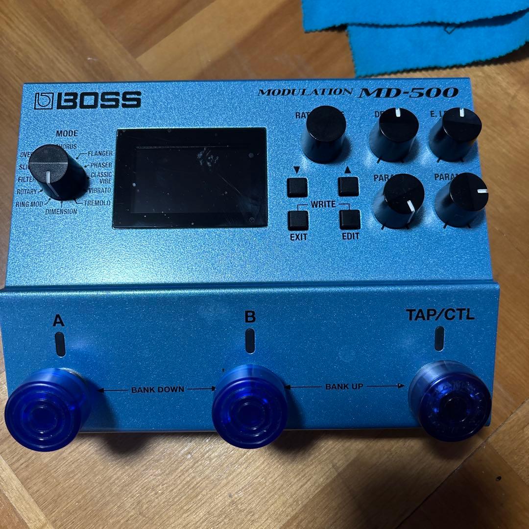 marukumaBOSS MD-500 モジュレーションエフェクター BOSS MD-500 - 高性能DSPを搭載した、BOSS史上最高峰の