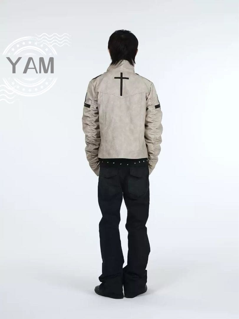 DETW 25AW ナポレオンジャケット 細身シルエット 厚手ジャケット Y2K