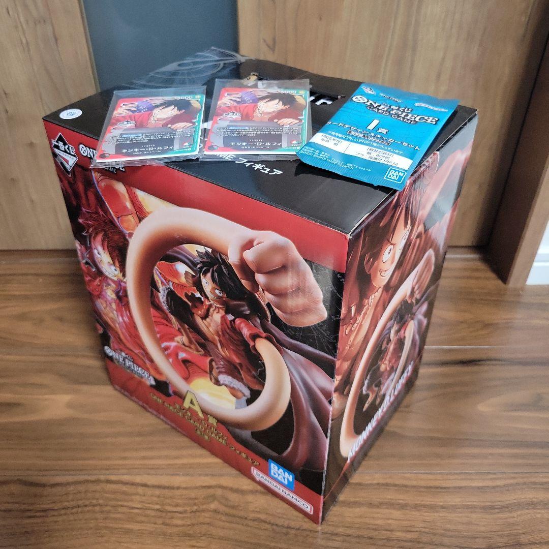 ONE PIECE 一番くじ 先着20名プロモカード モンキー・D・ルフィ A賞