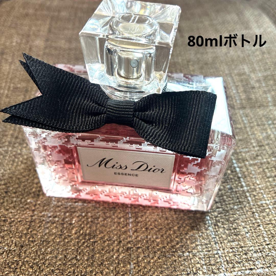 美品MissDiorミスディオール エッセンス (パルファン) 80ml値引❌