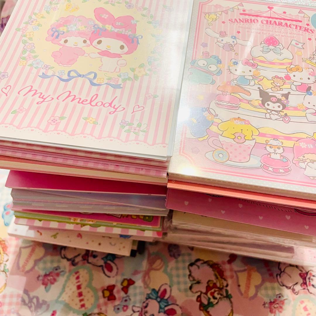 ♡ 断捨離　サンリオ 大きめメモ 29冊 おりがみ 9冊 まとめ売り　♡