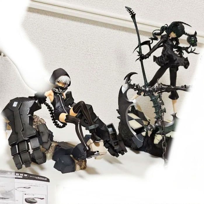 ブラック★ロックシューター ストレングス フィギュア デッドマスター 1/8