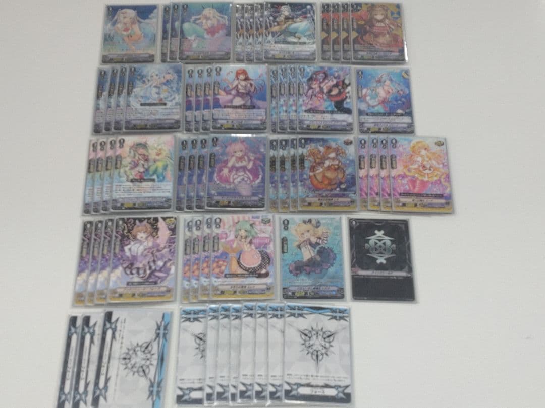 VG-V バミューダ△ デッキ