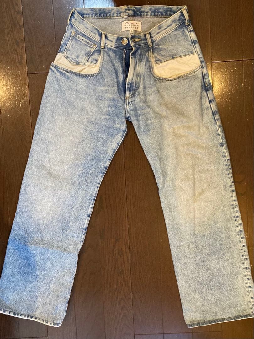 Maison Margiela メゾンマルジェラ　コントラストポケット　デニム