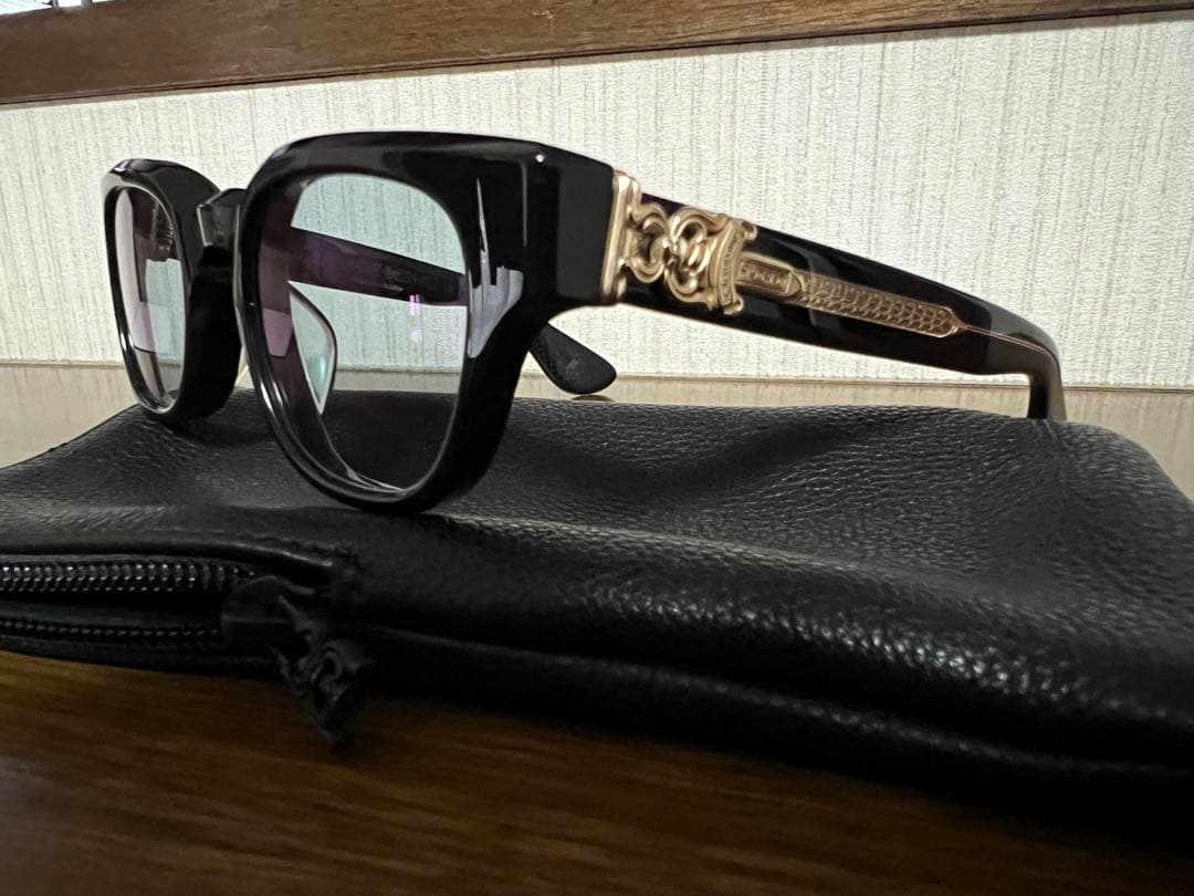 クロムハーツ　メガネ　希少