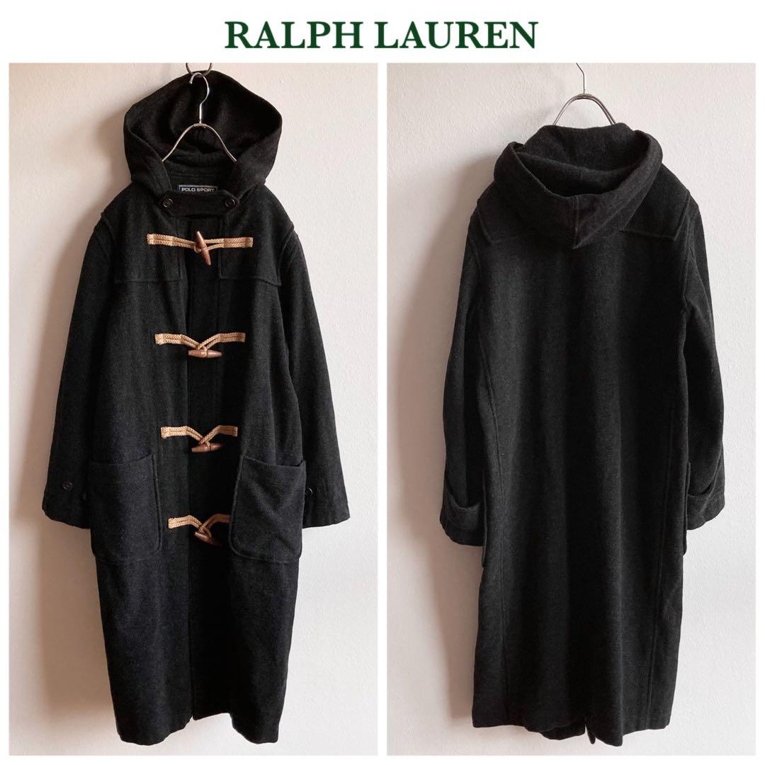 ポロスポーツ ラルフローレン ウール ソフトメルトン ロング ダッフルコート 7