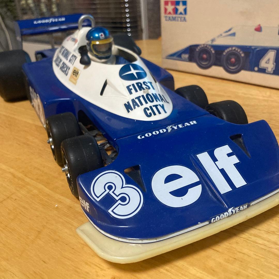 Tamiya Tyrrell P34 6輪ラジコンカー