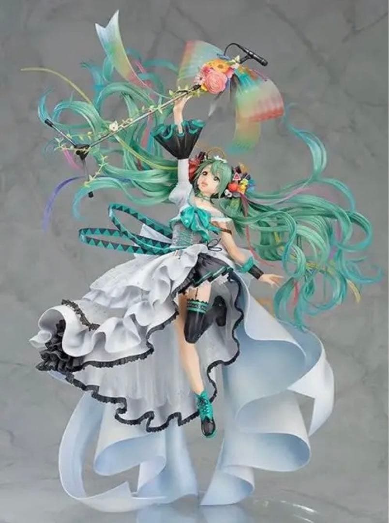 初音ミク　Memorial dress version♡