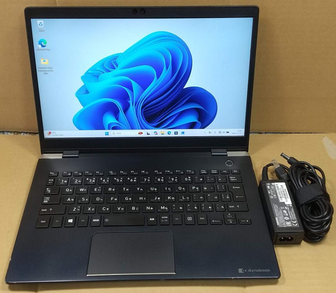 13.3型 dynabook G83/M 8世代 i5 16GB Office付 Amazon.co.jp: 【整備済み品】東芝 ノートパソコン Office搭载