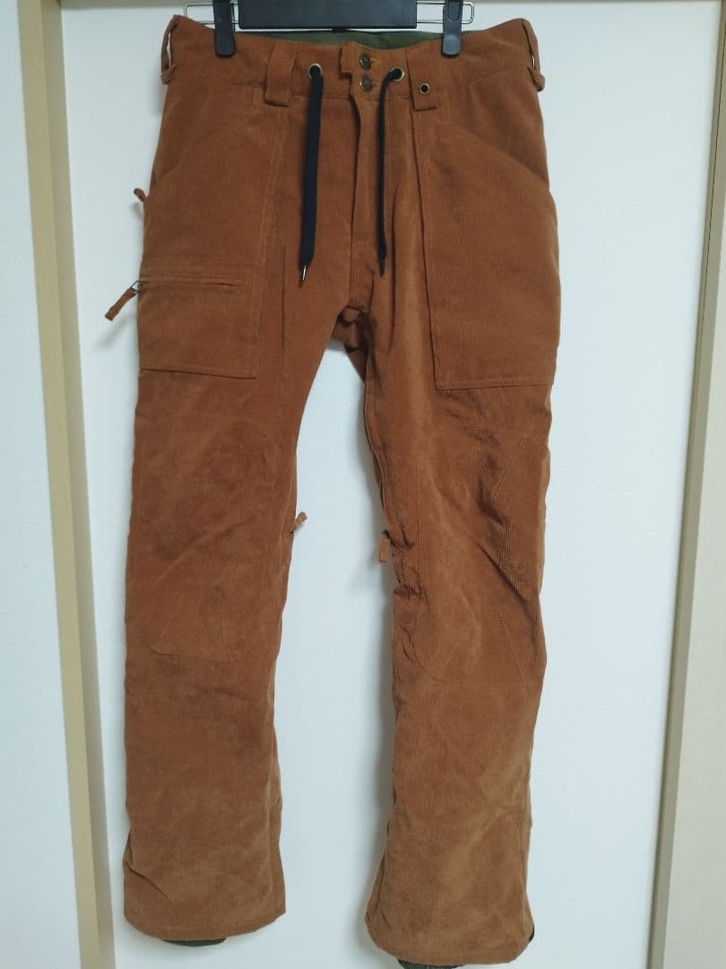 BURTON　コーディロイ　パンツ　Ｓサイズ　ストリート　ウェア