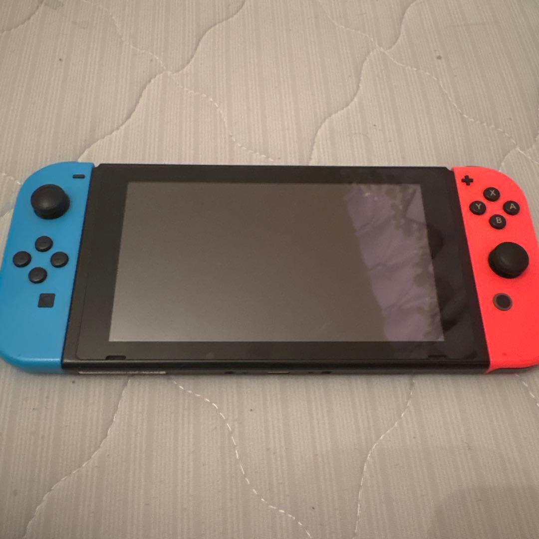 Switch本体　ジャンク扱い