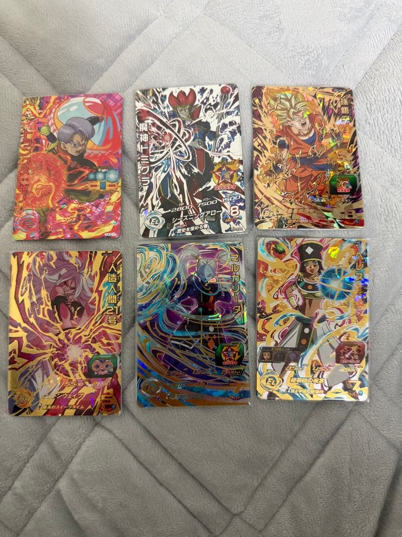 スーパードラゴンボールヒーローズまとめ売り - メルカリ