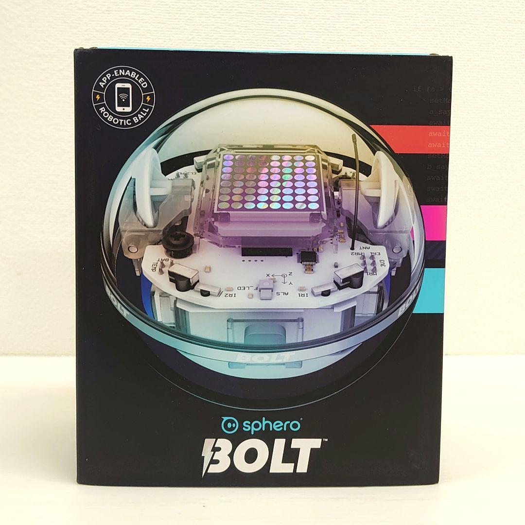 未使用 sphero BOLT プログラミング ロボット