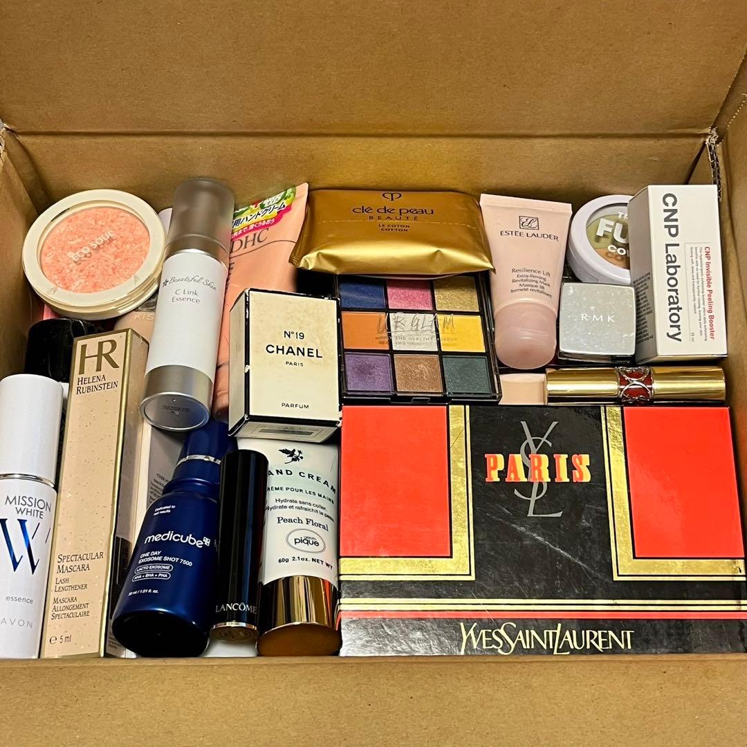 CHANEL ランコム YSLなど化粧品大量まとめ売り