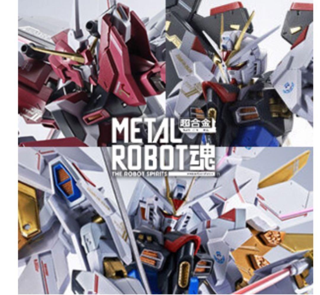 メタルロボット魂 ストフリ マイフリ インジャ セット