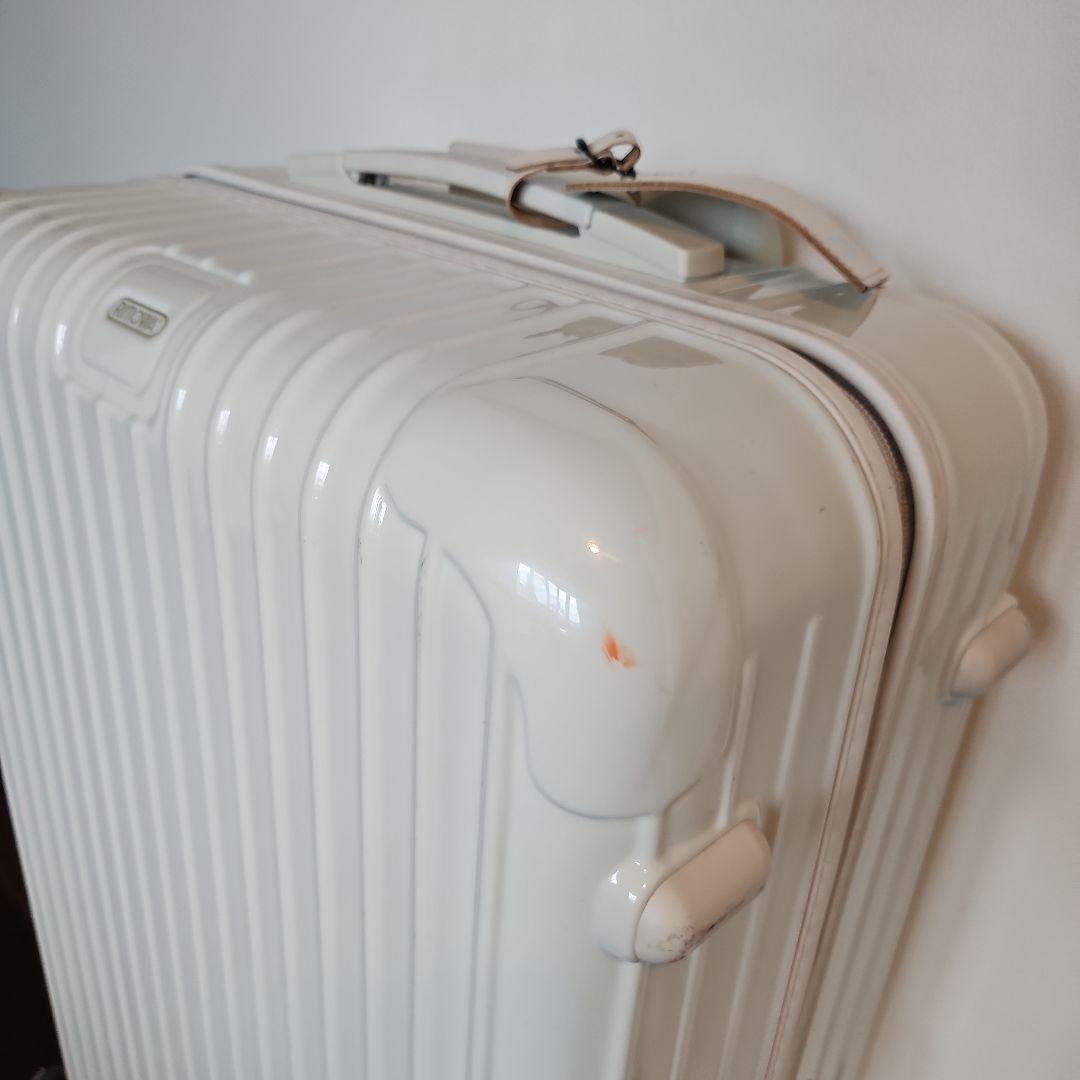 ユナイテッドアローズ別注 RIMOWA SALSA \"ECRU\" 58Ｌ サルサ